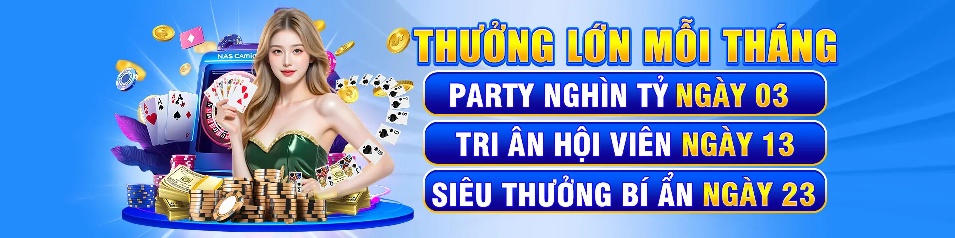 Hình ảnh game nổ hũ với biểu tượng jackpot lớn và tiền vàng